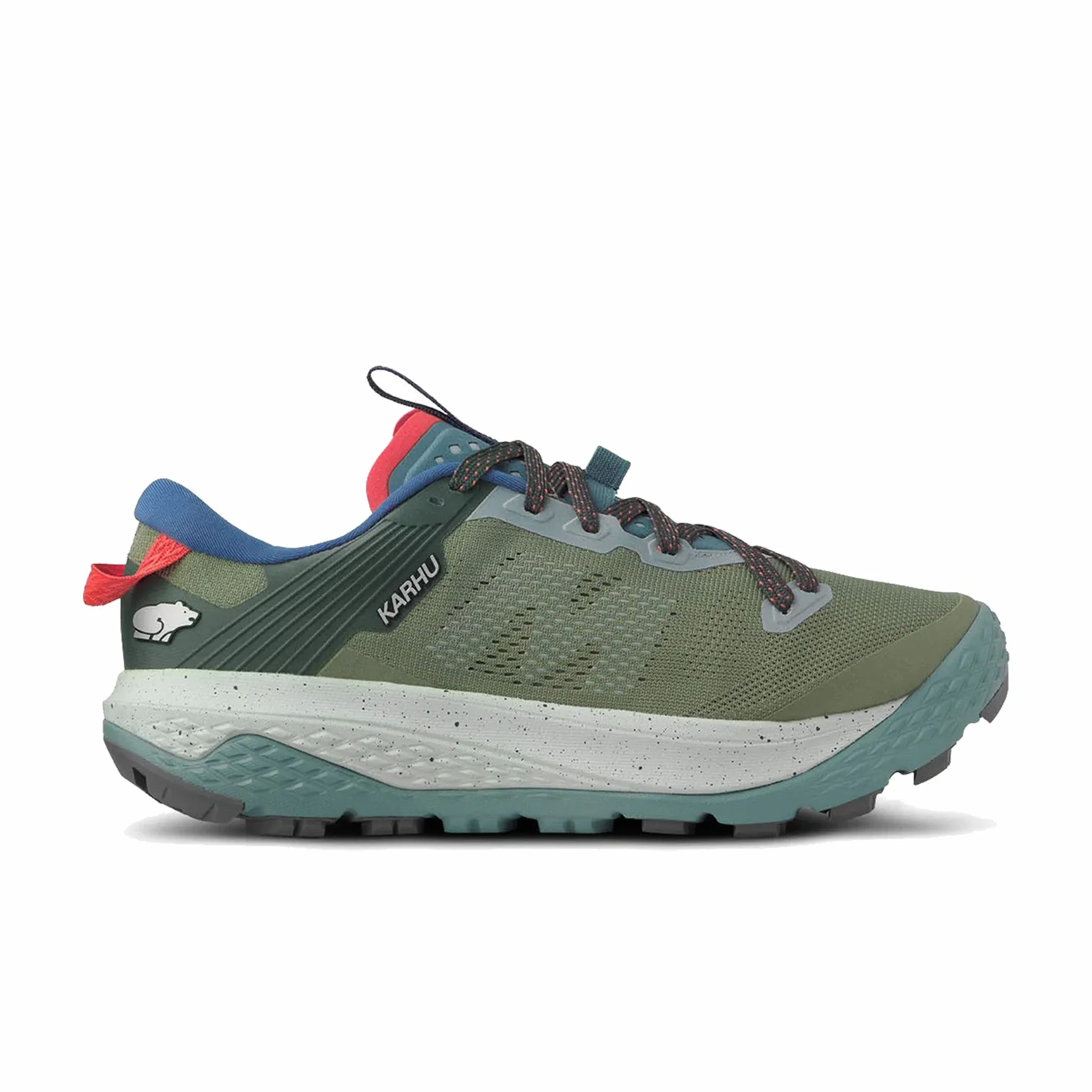 Karhu Ikoni Trail WR (Oil Green/Mineral Blue)