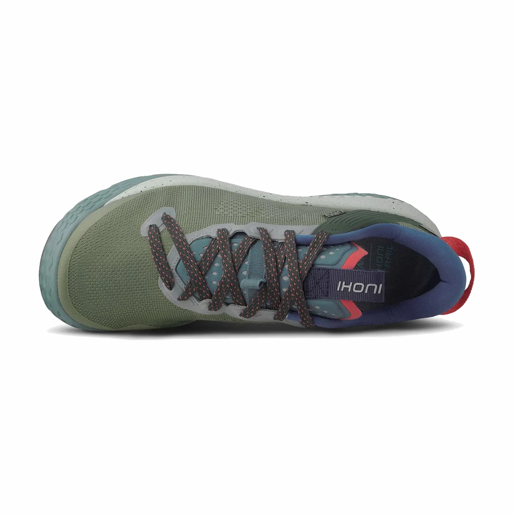 Karhu Ikoni Trail WR (Oil Green/Mineral Blue)