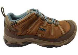 Keen Circadia Waterproof Womens Leather Wide Fit Hiking Shoes