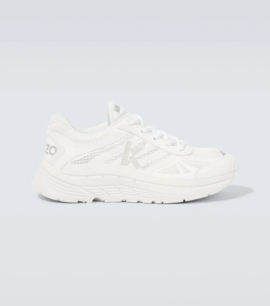 Kenzo pace sneakers, white