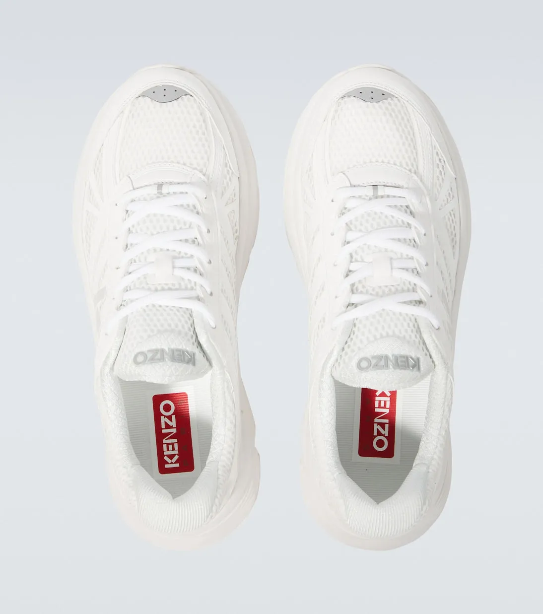 Kenzo pace sneakers, white