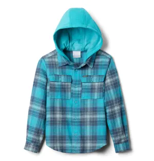 Kids' Boulder Ridge Flannel Hoodie