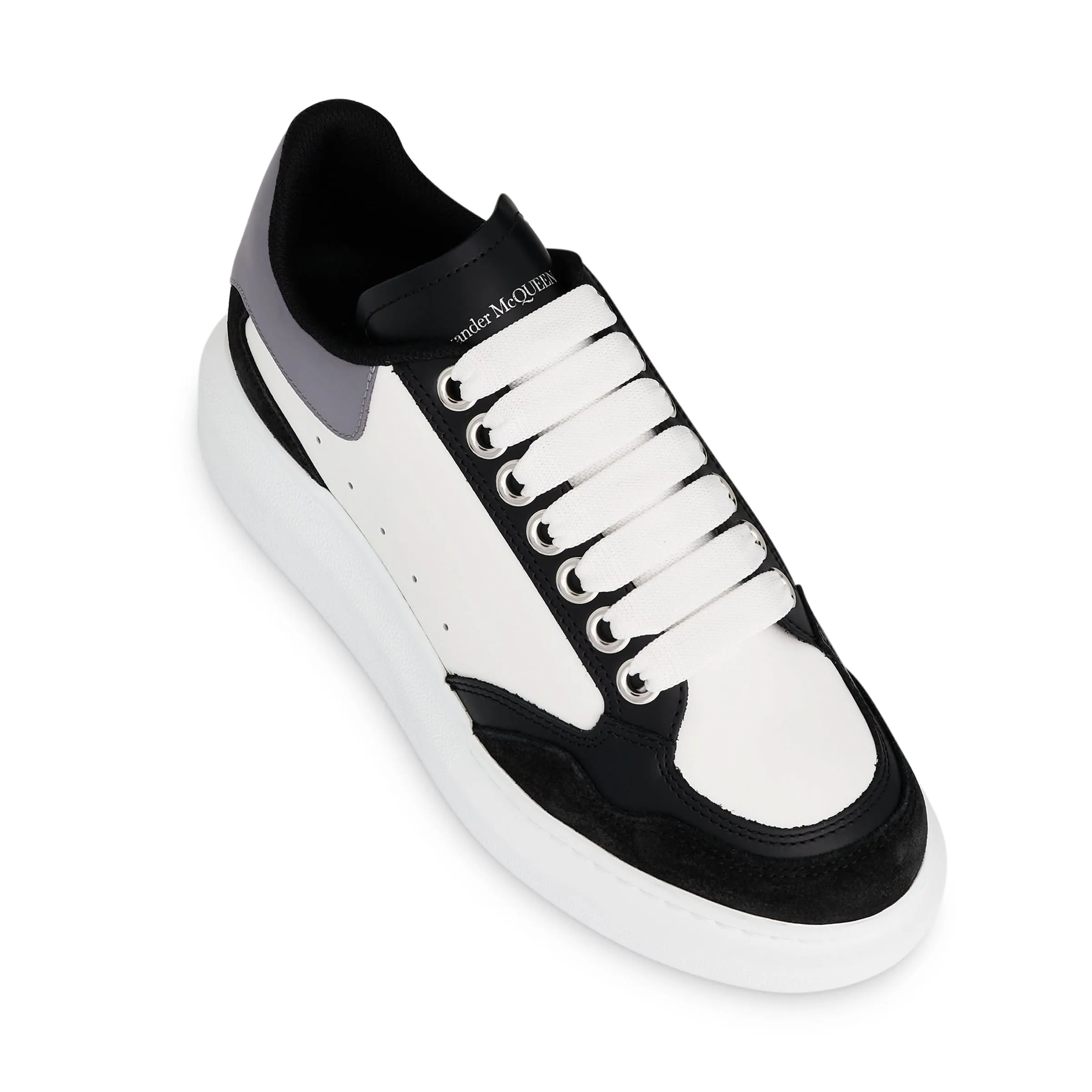 Larry Oversized Sensory Sneakers in Black/White