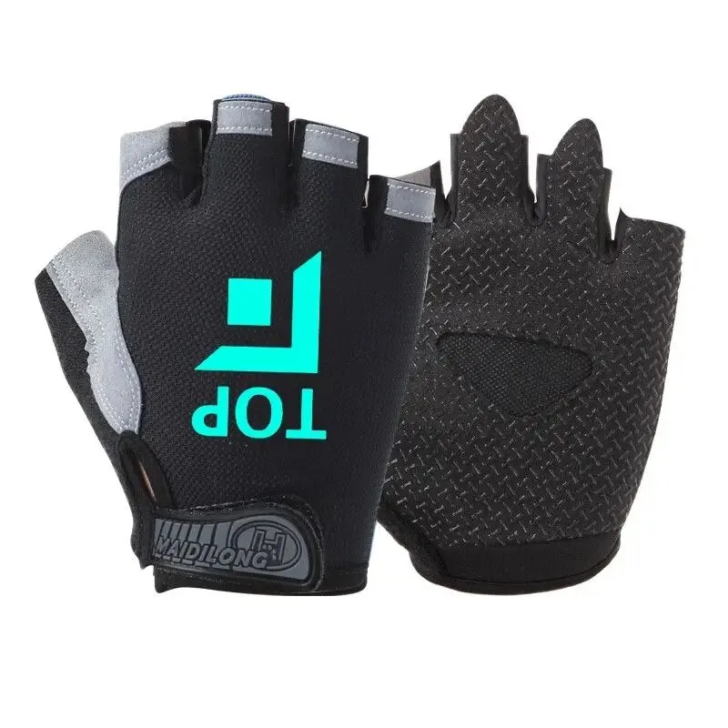 League of Legends Antiskid Gloves TOP/MID/JUE/SUP/ADC Gaming Sweatproof Touch Mouse E-sports Outdoor Half Finger Protective Gear