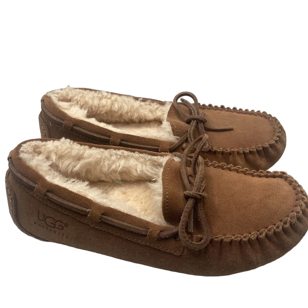 Leather Moccasin