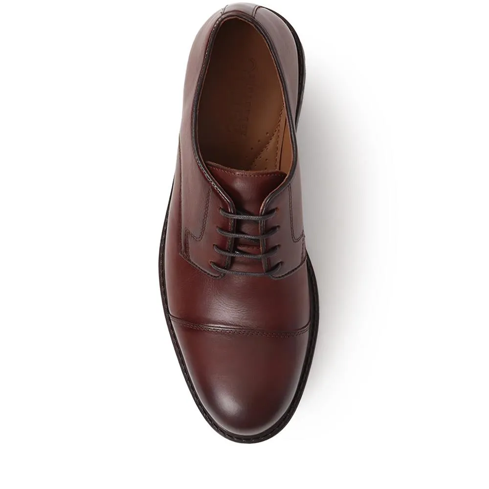 Ledbury Leather Lace-Up Shoes  - LEDBURY / 325 923