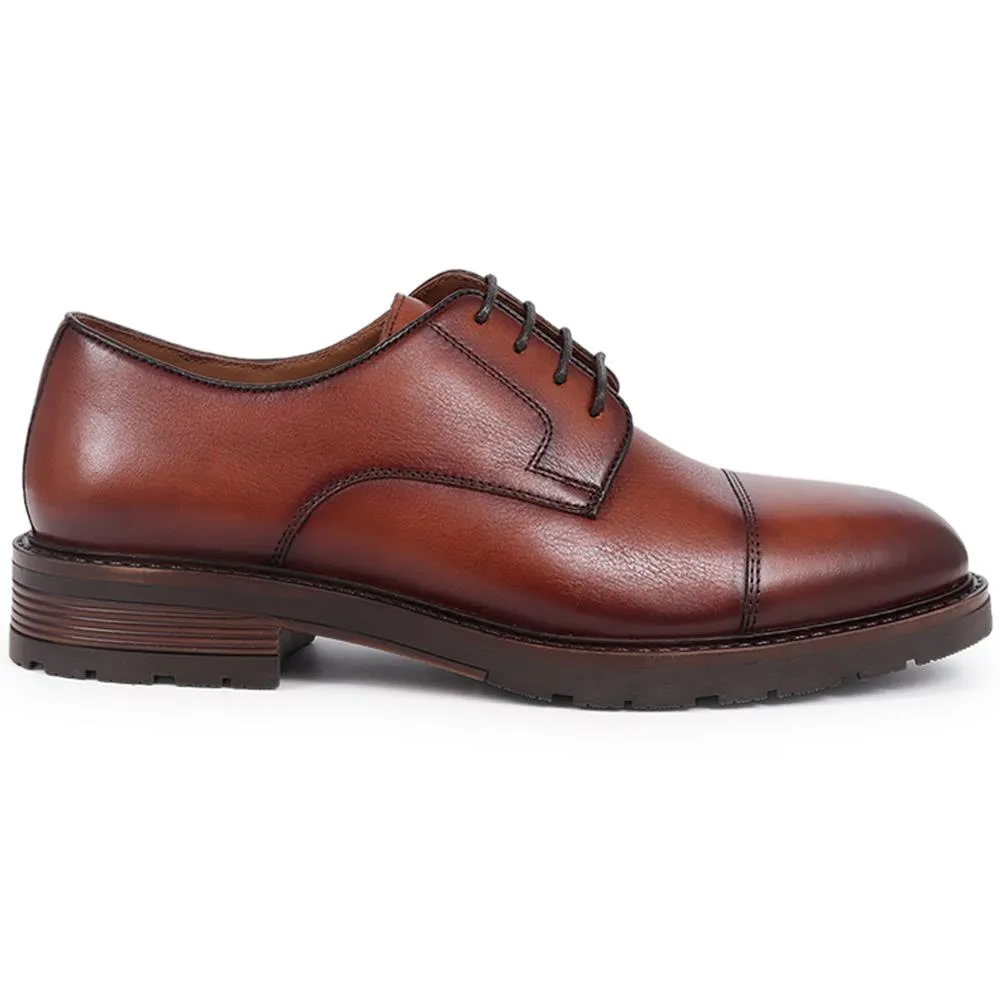 Ledbury Leather Lace-Up Shoes  - LEDBURY / 325 923