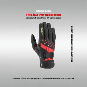 LEKI Ultra Trail Storm Shark Gloves