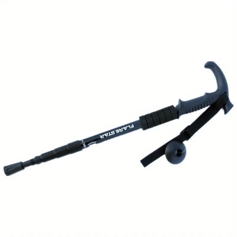 Lightweight Folding Trekking Pole  Ideal for Outdoor Adventures