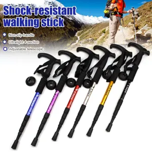 Lightweight Folding Trekking Pole  Ideal for Outdoor Adventures