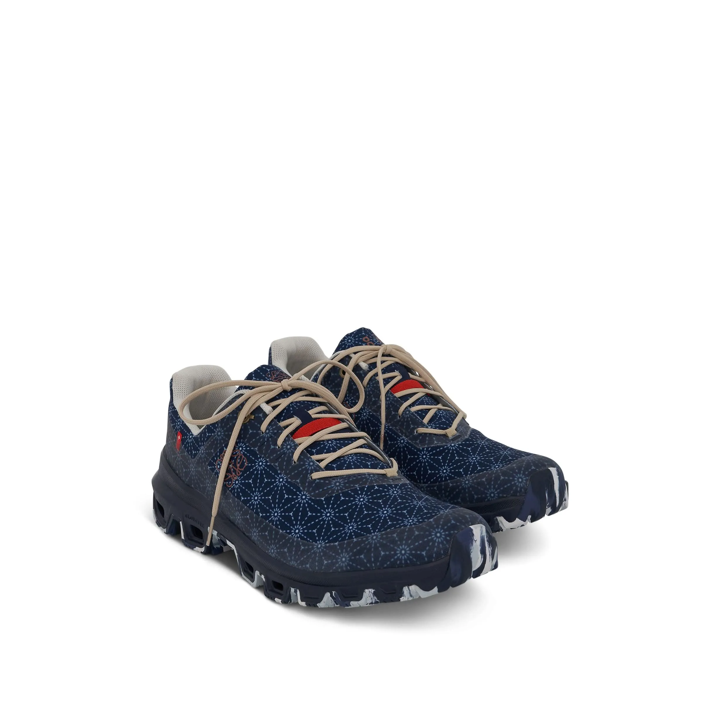 Loewe x ON Cloudventure Sneaker in Space Blue