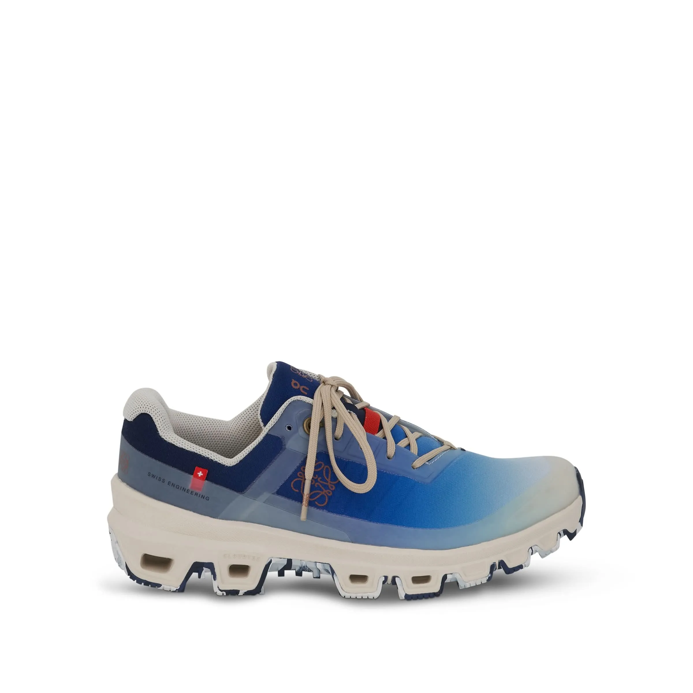 Loewe x ON Cloudventure Sneakers in Gradient Blue