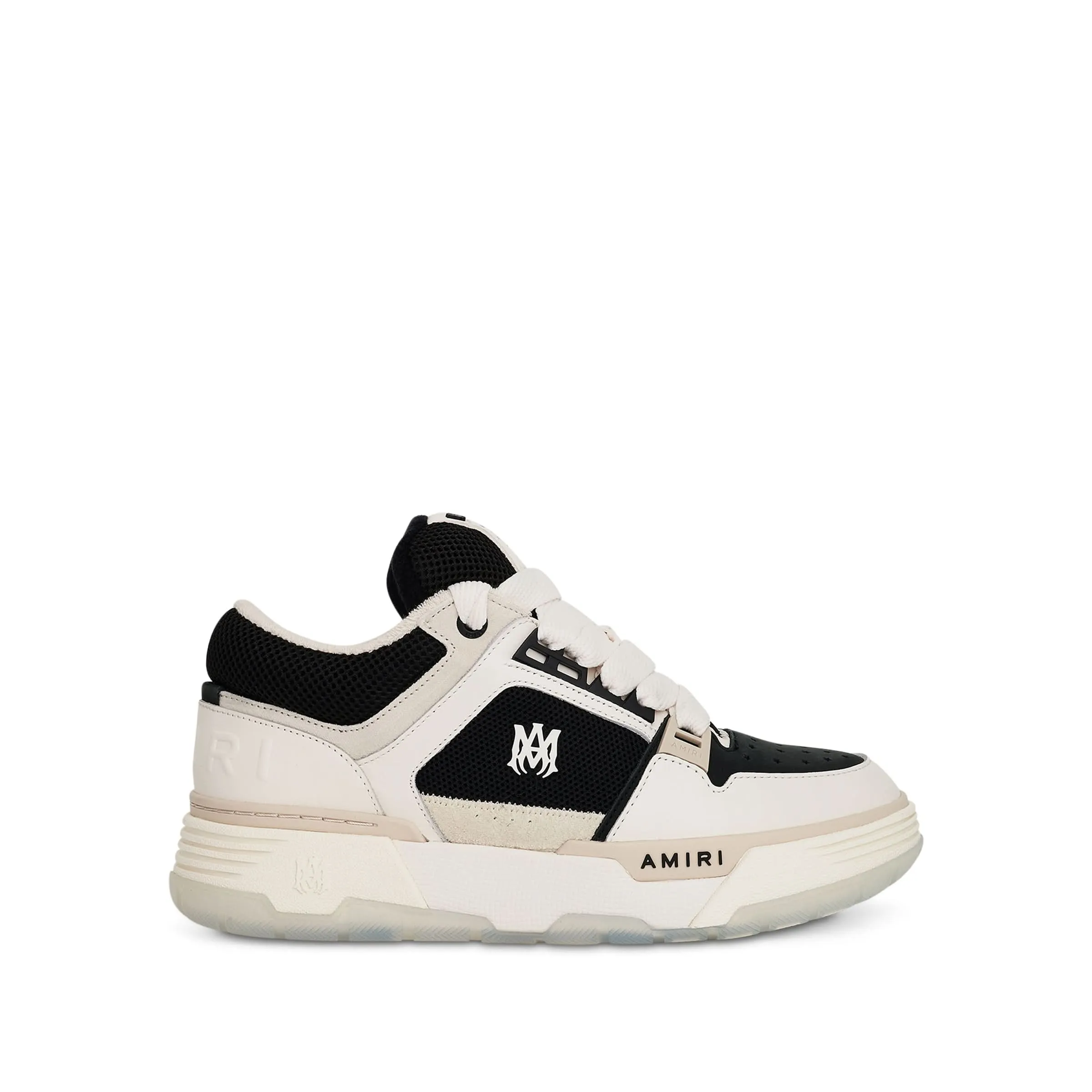 MA-1 Sneaker in White/Black