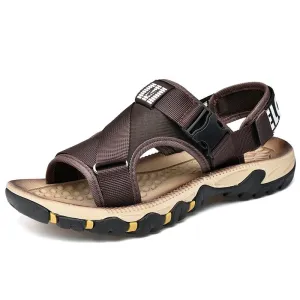 Man's summer simple fashion trending slippers sandals