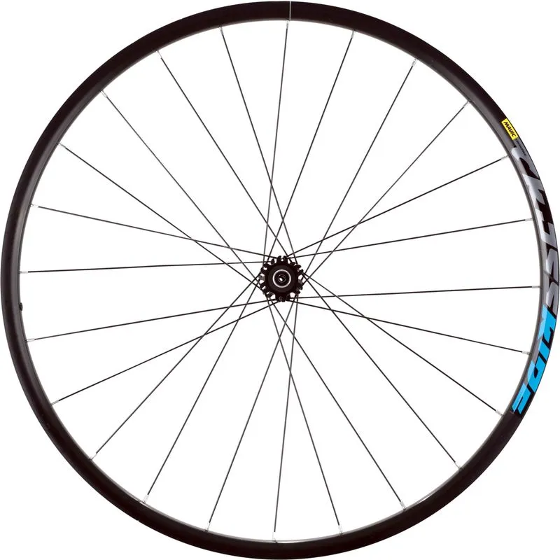 Mavic Crossride FTS MTB Bike Front Wheel, 29", 9 x 100mm, Q/R, Disc, 6-Bolt