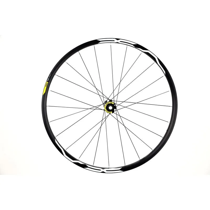 Mavic XA Light MTB Bike Front Wheel, 27.5", 15 x 110 mm BOOST TA,6-Bolt Disc,TLR