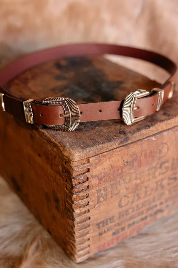 McBryde Double Buckle Belt