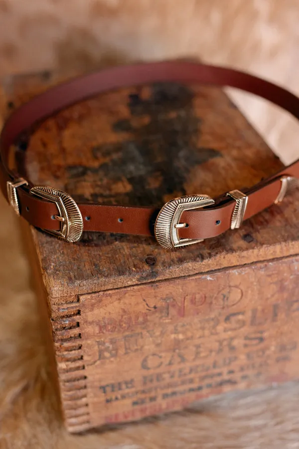 McBryde Double Buckle Belt