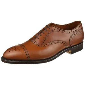 Medallion Cap Toe Oxford