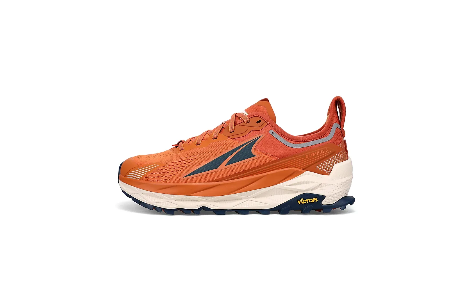 Men's Altra Olympus 5 Color: Burnt Orange