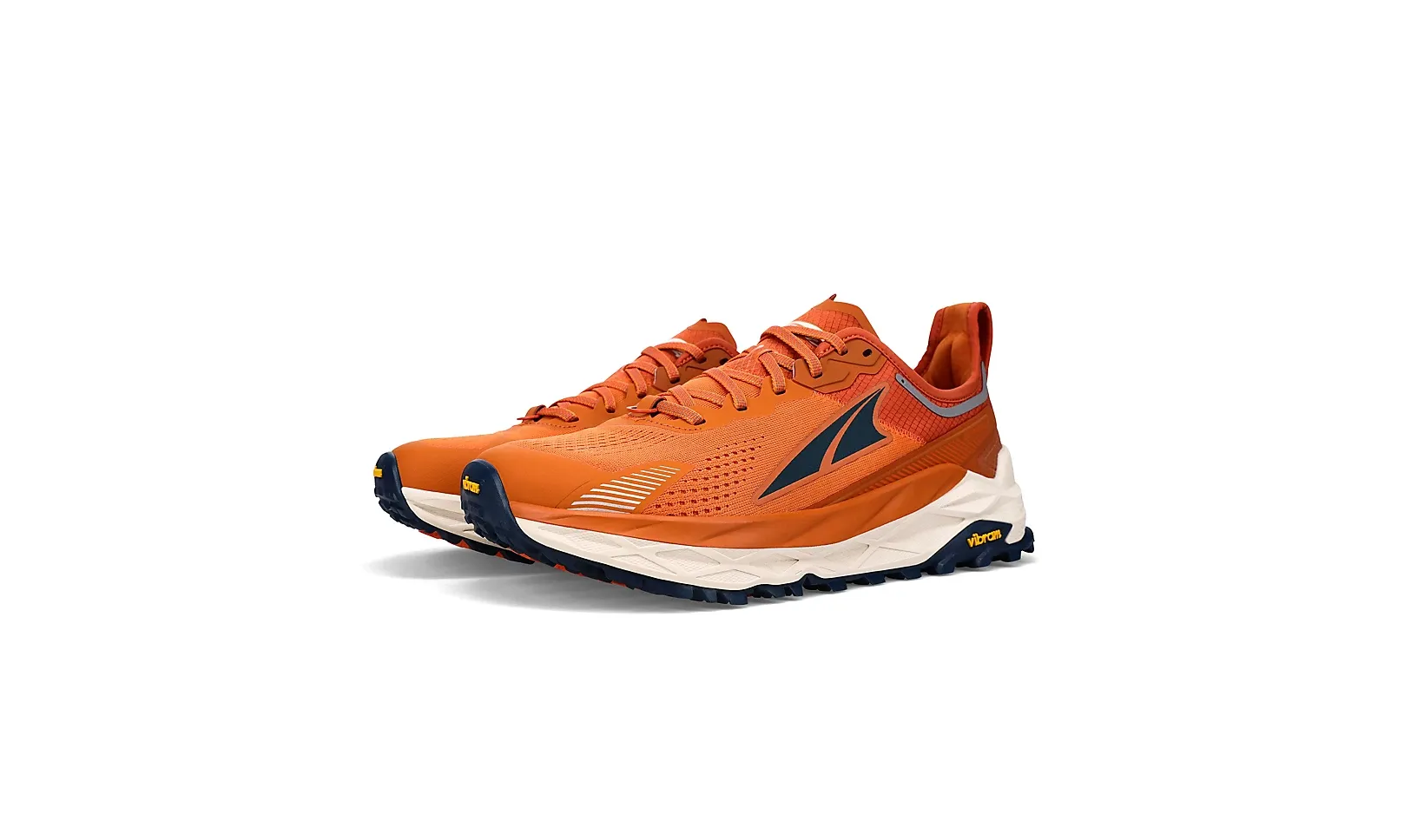 Men's Altra Olympus 5 Color: Burnt Orange