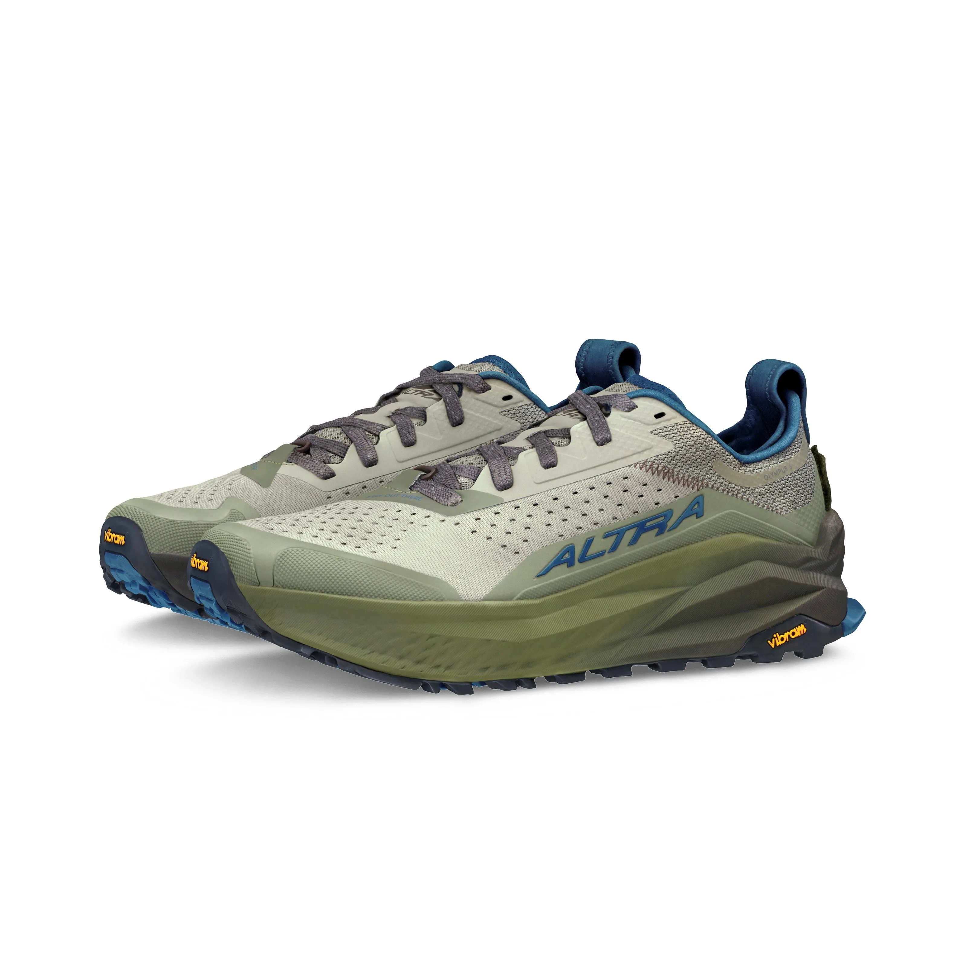 Men's Altra Olympus 6 Color: Taupe