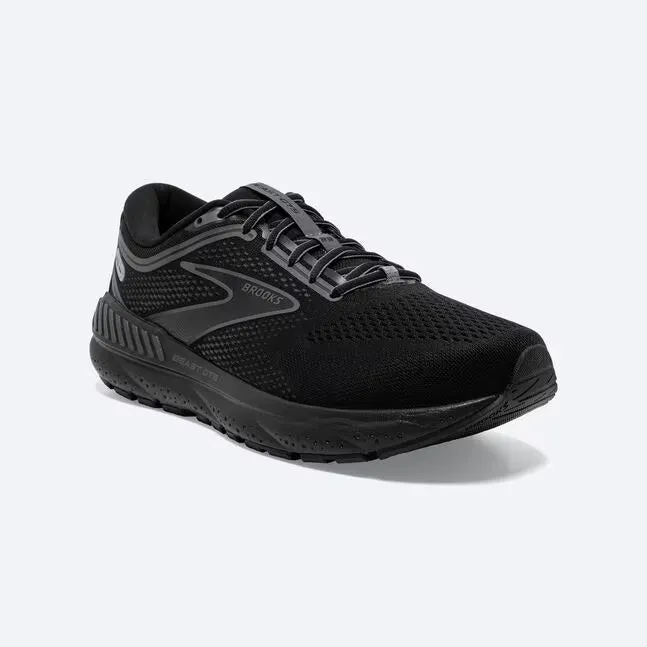 Men's Brooks BEAST GTS 23 BLACK/GUNMETAL -1104011D041 / 1104014E041 (EXTRA WIDE)