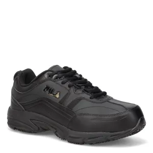 Men's Fila, Memory Workshift Slip Resistant Composite Toe Shoe - Wide Width