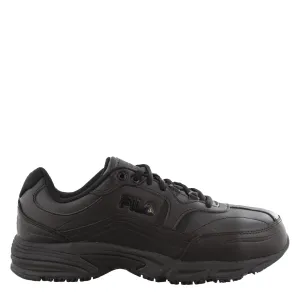 Men's Fila, Memory Workshift Slip Resistant Composite Toe Shoe