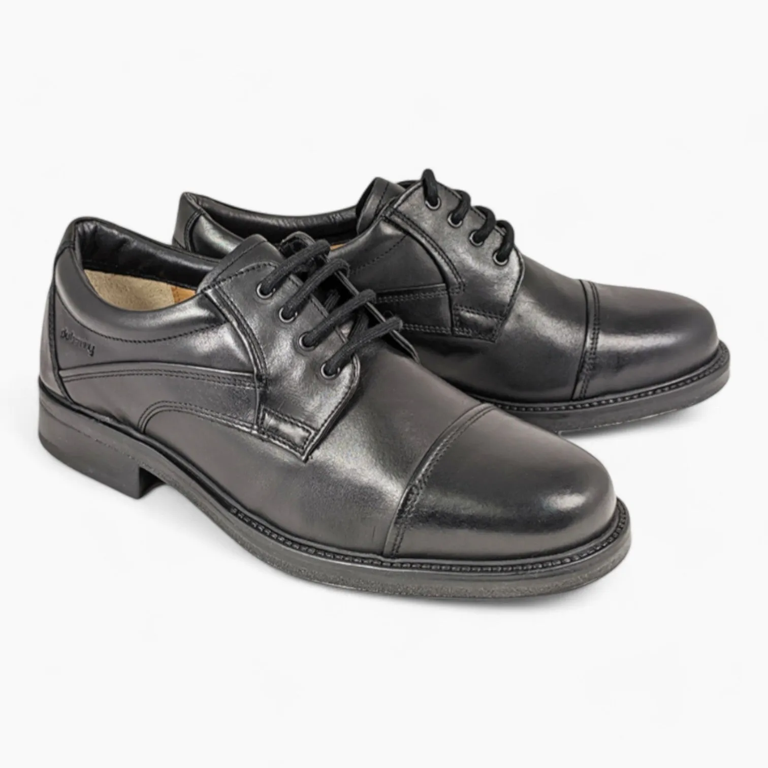 Men's Formal Shoes with Classic Toe Cap - Dubarry Dalton