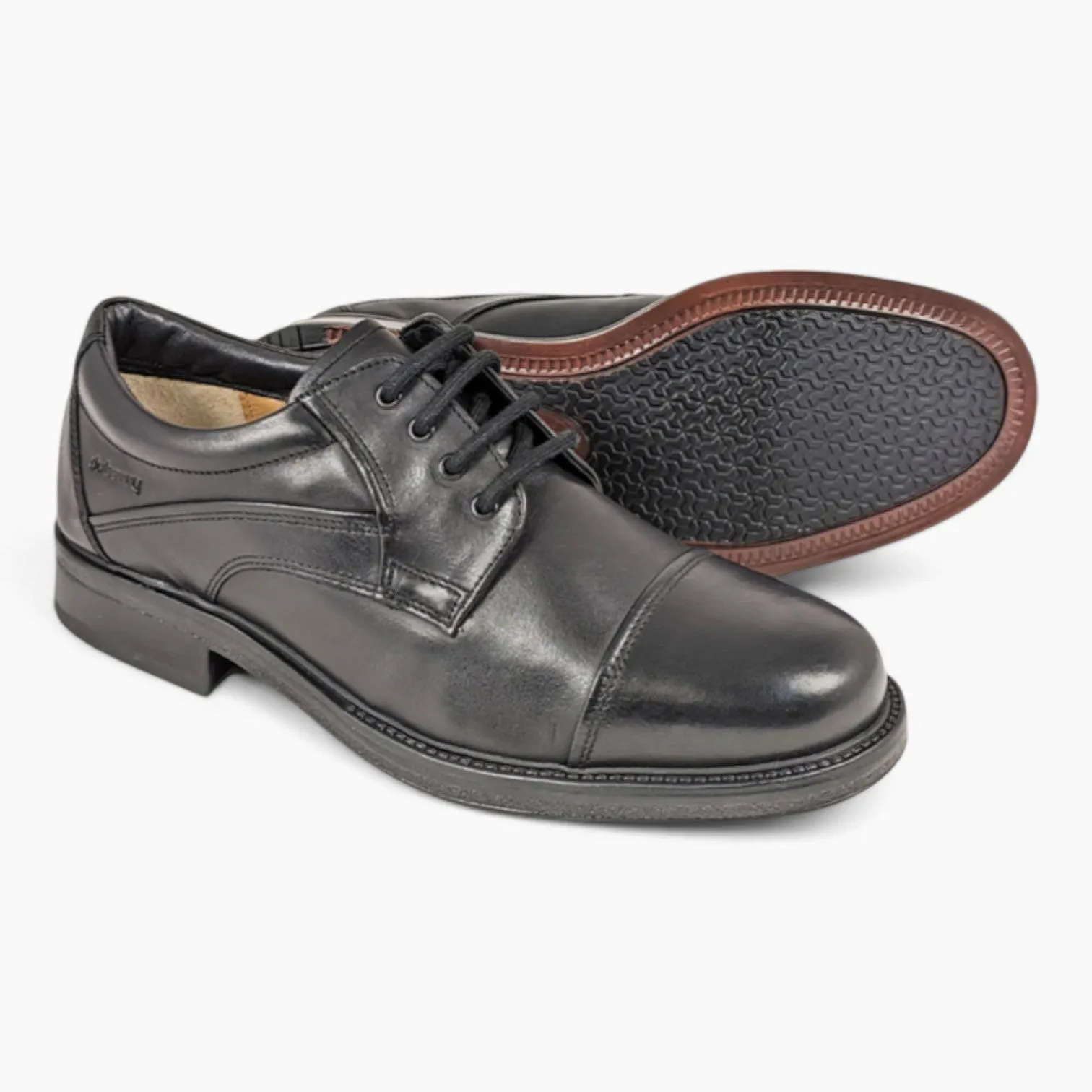 Men's Formal Shoes with Classic Toe Cap - Dubarry Dalton