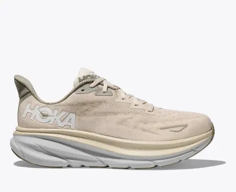 Men's Hoka Clifton 9 Color: Oat Milk/Barley 1127895OKB