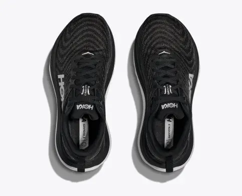 MEN'S HOKA GAVIOTA 5 | BLACK / WHITE