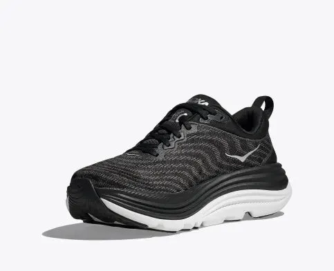 MEN'S HOKA GAVIOTA 5 | BLACK / WHITE