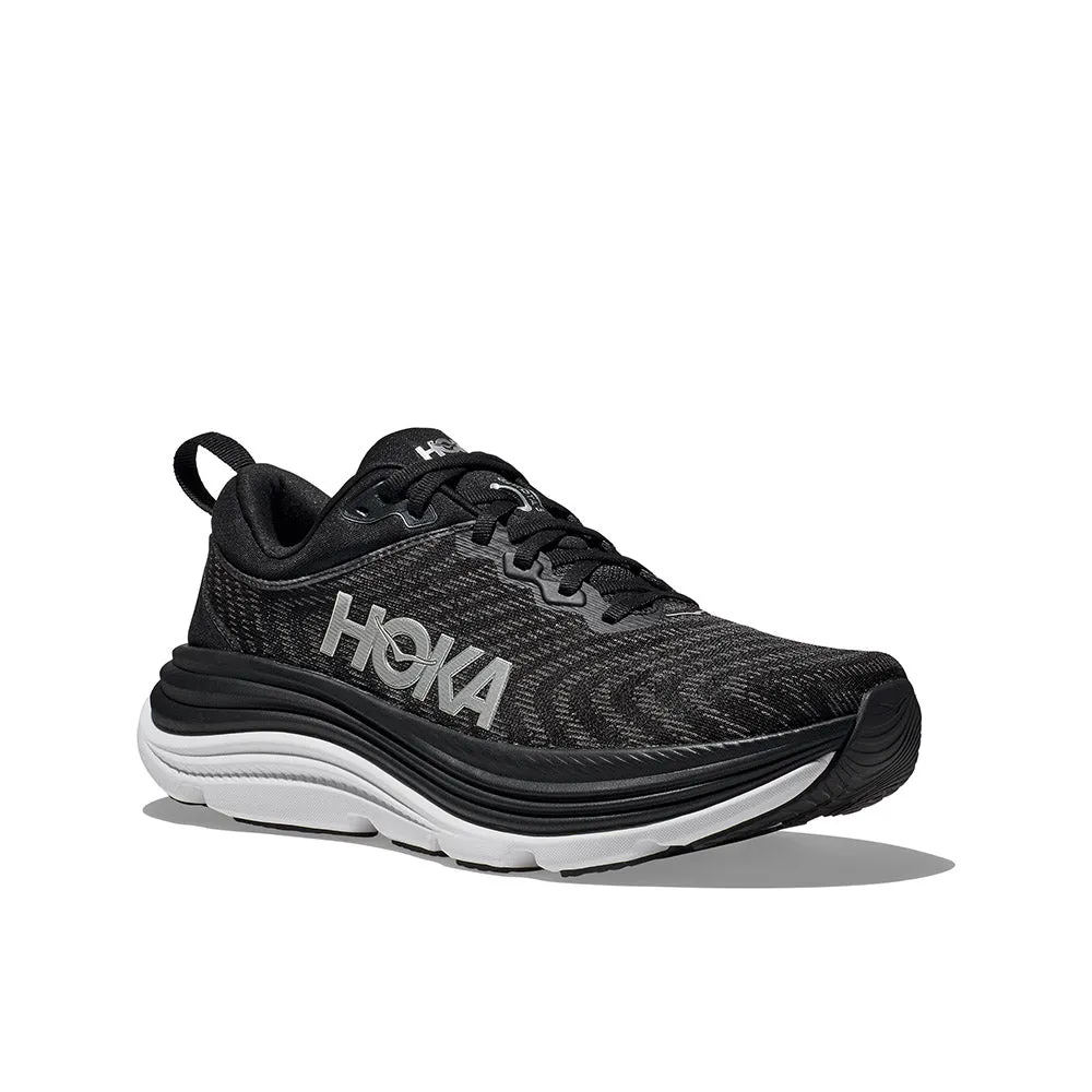 MEN'S HOKA GAVIOTA 5 | BLACK / WHITE