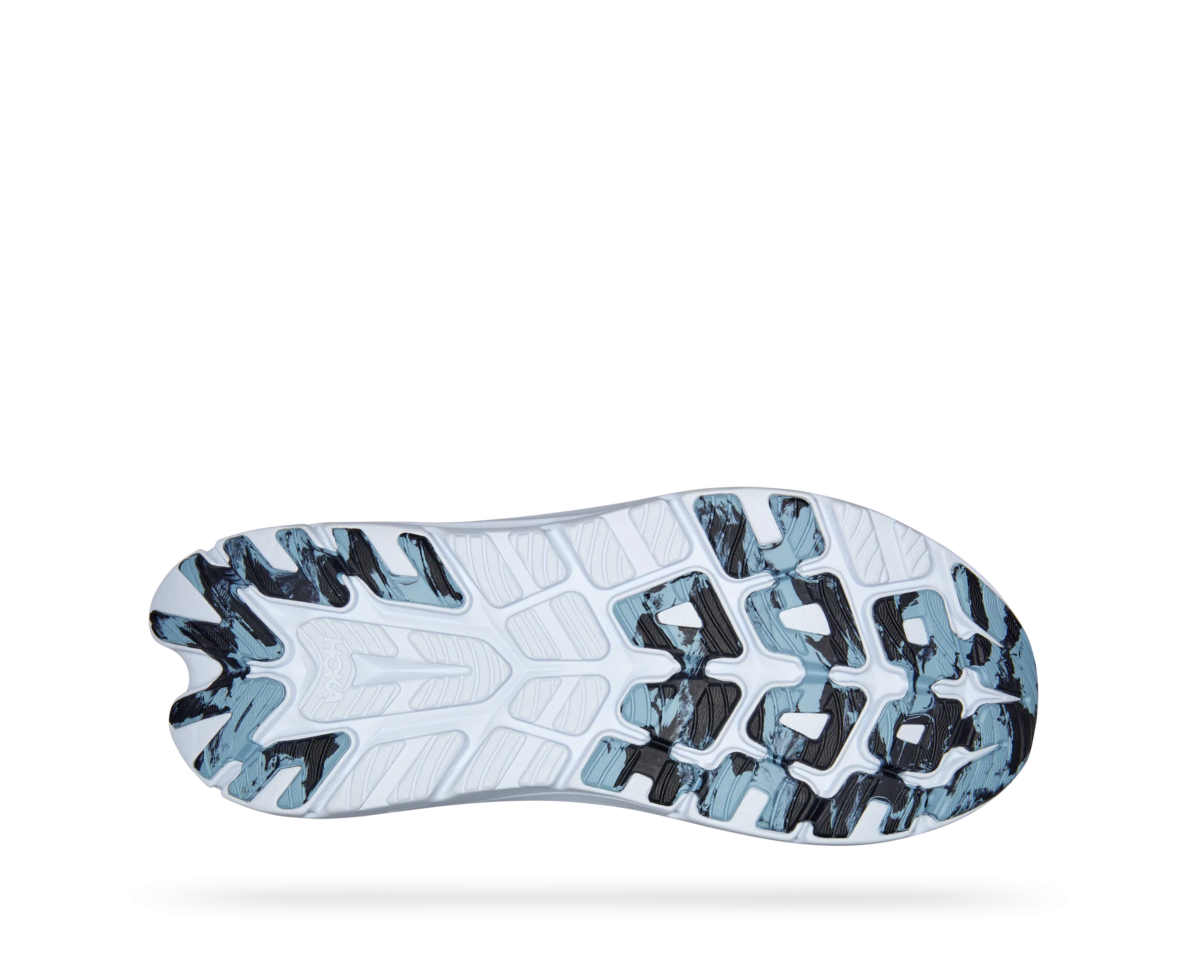 Men's Hoka Kawana Color: Mountain Spring/Goblin Blue