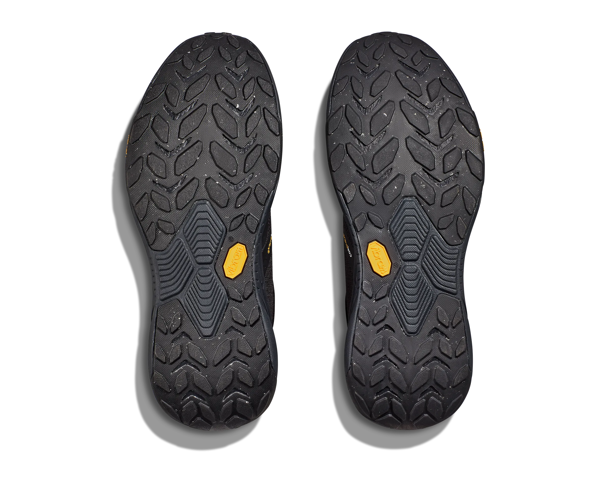 Men's Hoka Transport GTX Color: Black / Black