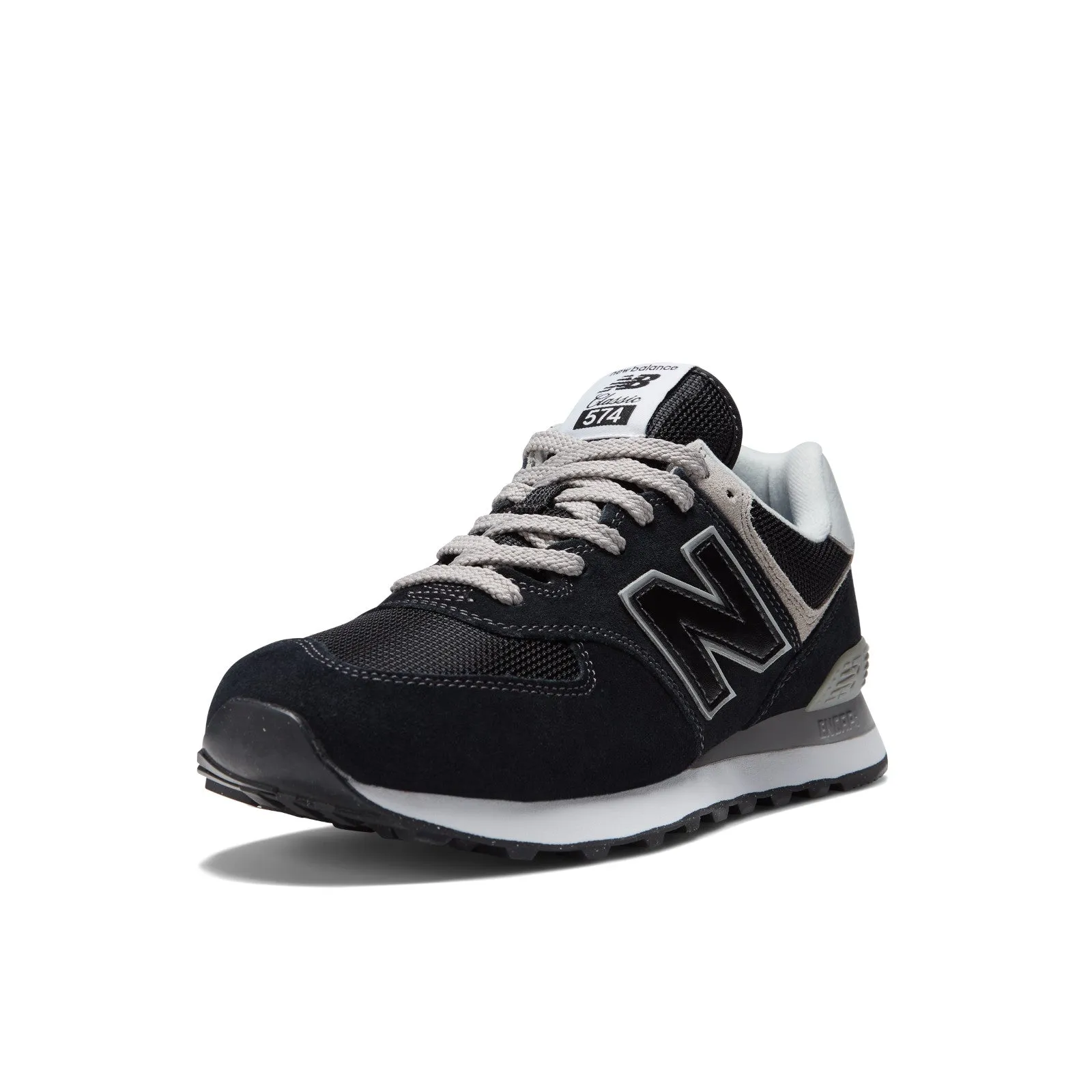 Men's New Balance 574 Core Color: Black