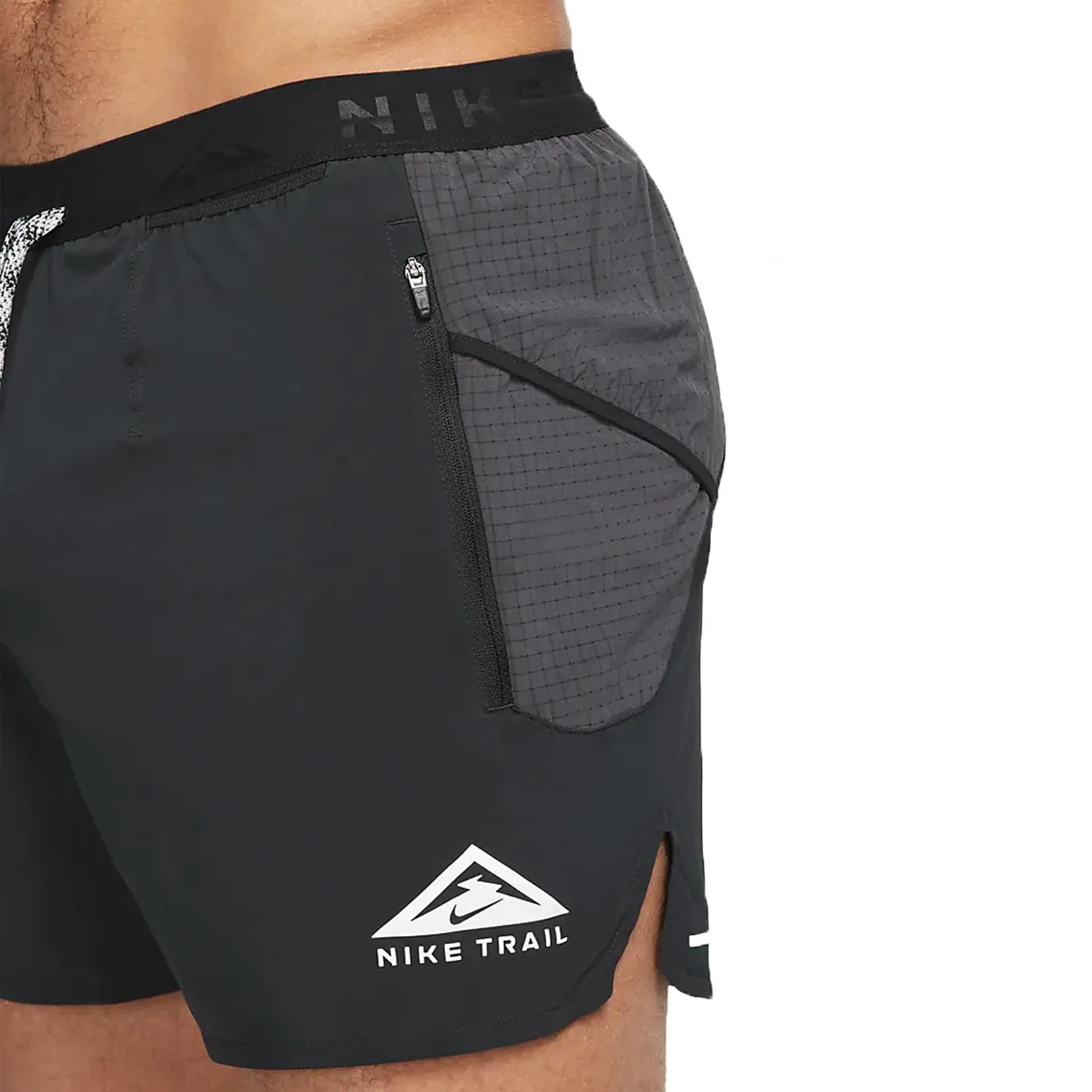 Mens Nike Dri-FIT Second Sunrise 5 Inch Trail Shorts