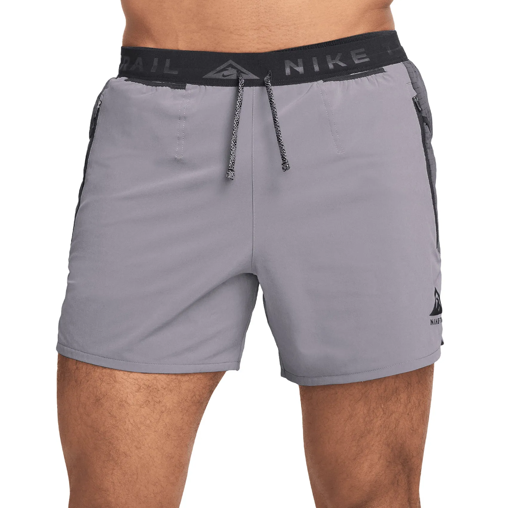 Mens Nike Dri-FIT Second Sunrise 5 Inch Trail Shorts