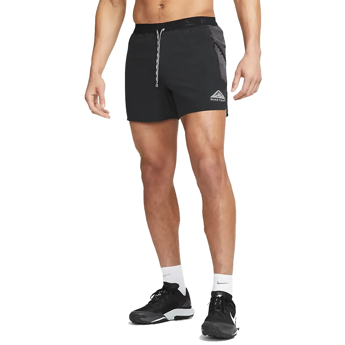 Mens Nike Dri-FIT Second Sunrise 5 Inch Trail Shorts