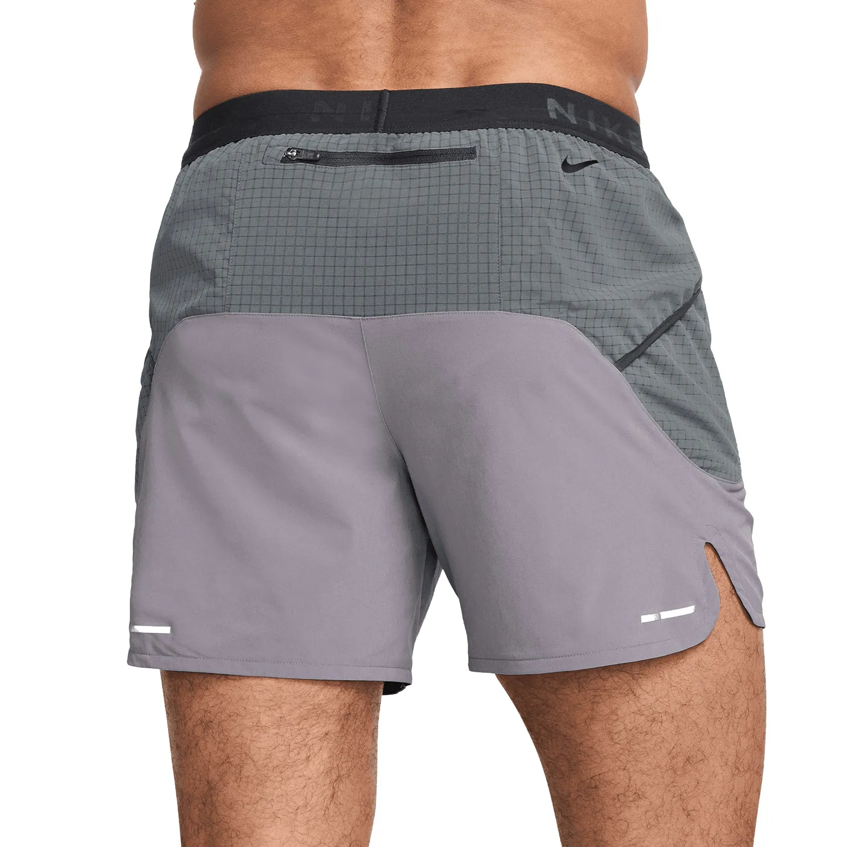 Mens Nike Dri-FIT Second Sunrise 5 Inch Trail Shorts