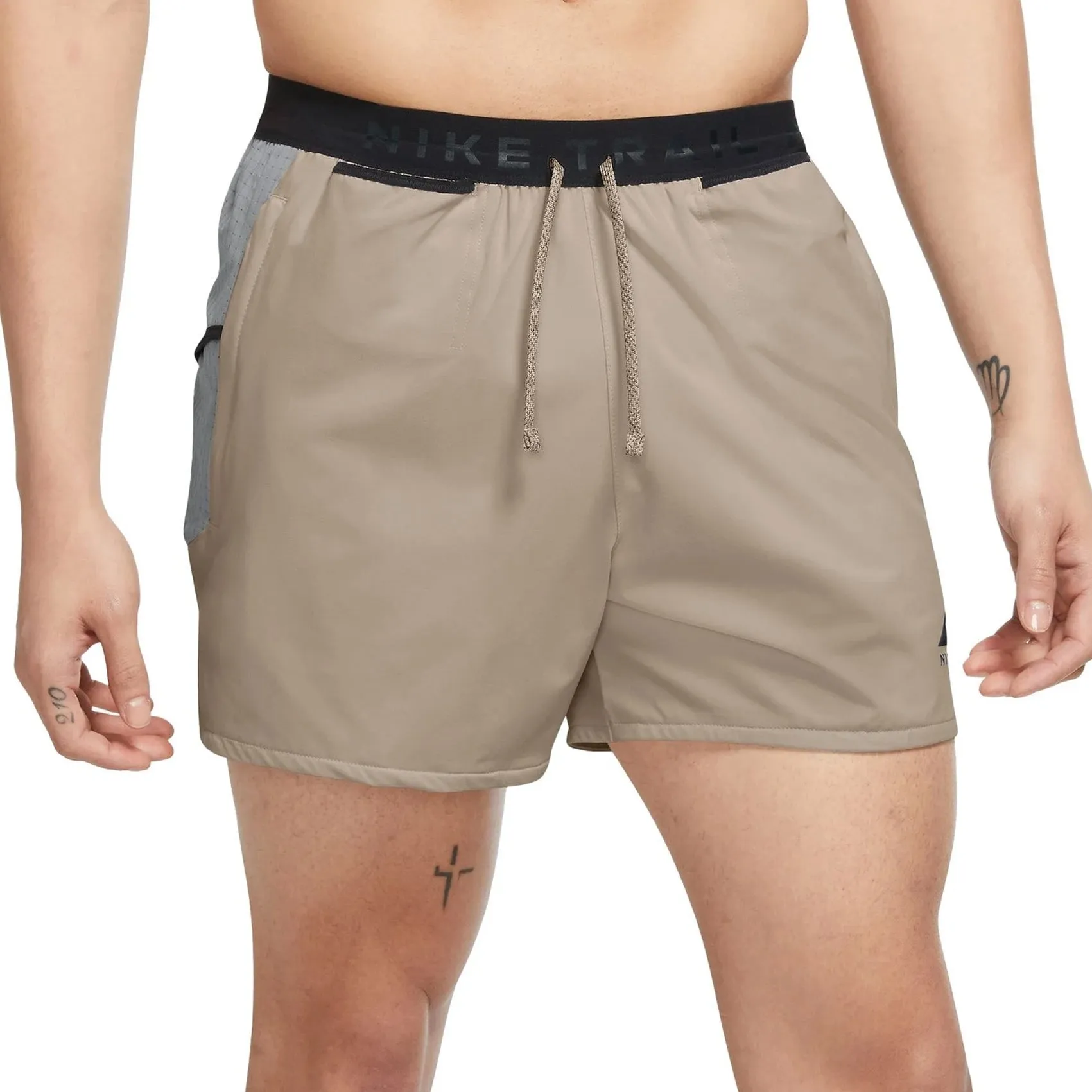 Mens Nike Dri-FIT Second Sunrise 5 Inch Trail Shorts