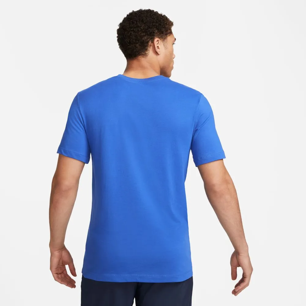 Mens Nike Dri Fit Tee Run Trail