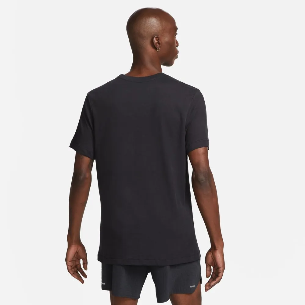 Mens Nike Dri Fit Tee Run Trail