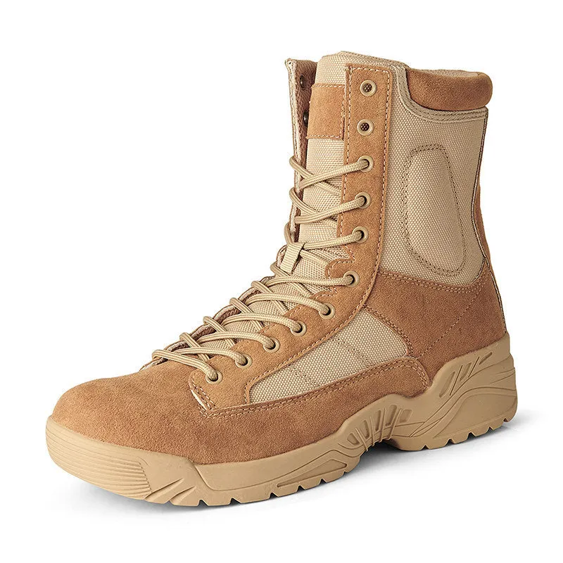 Men's Outdoor Patchwork Sports Boots