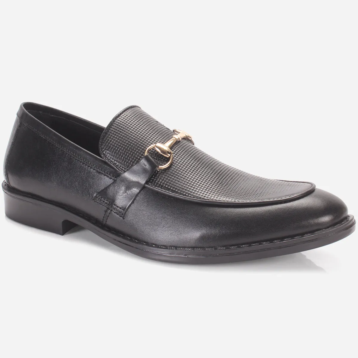 Mens "MEESAM" Leather Formal Slip-on Shoes