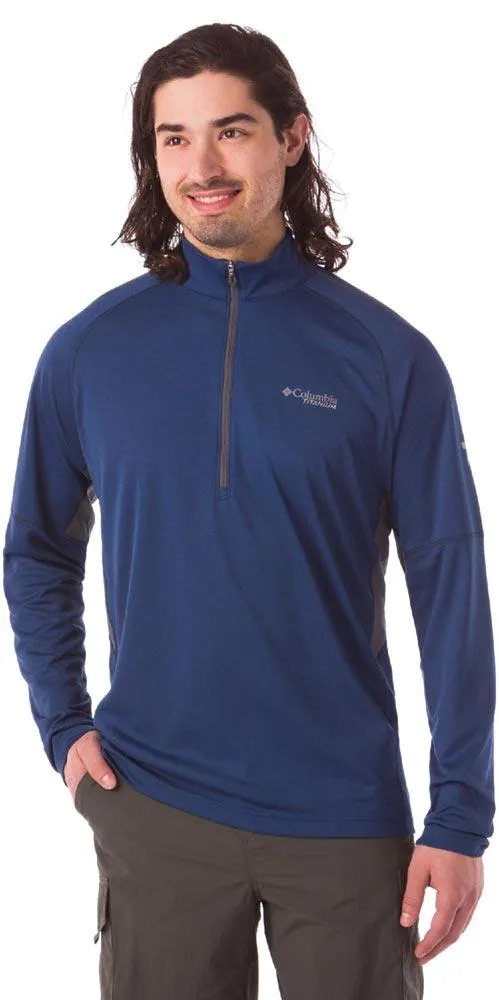 Men's Titan Trail Half-Zip Top