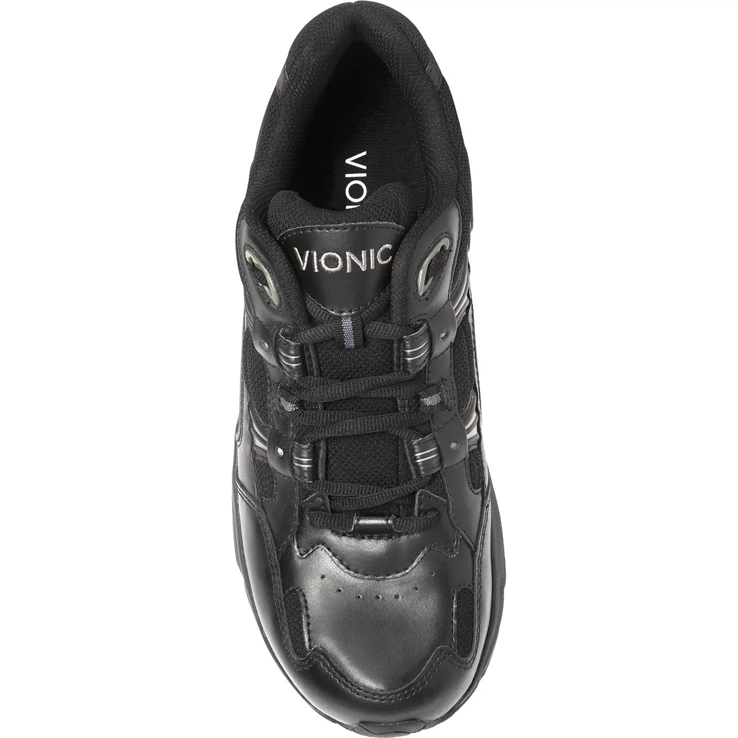 Men's Vionic Walker Black Leather