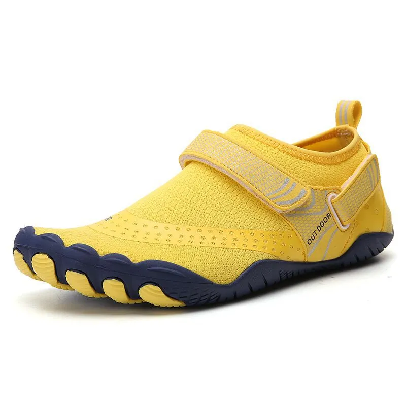 Mens Womens Summer Outdoor Non-slip Breathable Velcro Sneakers